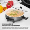 Clatronic® Partypfanne | Multifunktionspfanne zum Kochen, Produktbild-Vorschau 24