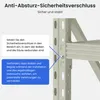 FLEXISPOT Werkbank aus Stahl, Arbeitstisch mit Lochwänden Produktbild-Vorschau 10