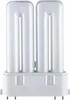 A studio shot of a compact fluorescent light bulb. Produktbild-Vorschau