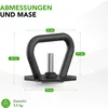 Tunturi Rapid Verstellbare Kettlebell – Produktbild-Vorschau 5