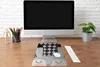 MuchoWow® Mauspad Mousepad Kaninchen - Kind - Schwarz - Produktbild-Vorschau 4