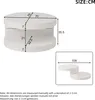 Merax LED tavolino rotondo 70×70 cm, piano rotante, Anteprima dell’immagine prodotto 5