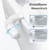 Bidet Aufsatz, Dusch-WC Aufsatz, Po-Dusche, Bidet Einsatz, Produktbild-Vorschau 2