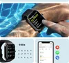 Smartwatch IDW15, Bluetooth, IP68, per Android/iOS, nero Anteprima dell’immagine prodotto 7