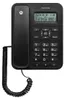 Motorola CT202 telefono analogico con ID chiamante nero Anteprima dell’immagine prodotto 1