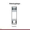Rillenkugellager 6205 -2RS2-C3 ID 25mm AD 52mm Breite15mm Produktbild-Vorschau 4