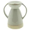 Clayre & Eef Kerzenständer 9 cm Beige Porzellan Produktbild-Vorschau 1
