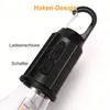 4PCS Solarbetriebene Campingleuchte mit Sensor, Hängehaken, Produktbild-Vorschau 5
