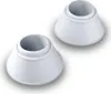 Fuß für Hochbeckenleiter mit Kugel 43mm weiß (2 Stk.) Produktbild-Vorschau 5