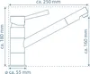 F.J.Schütte Cornwall Spültischarmatur, chrom - 79115 Produktbild-Vorschau 7