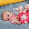Baby Born - Sleepy - Soft doll with built-in rattle - Pink Productafbeelding-voorbeeld 4