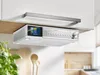 A kitchen radio mounted under a cabinet. Produktbild-Vorschau