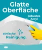 Calmwaters® Premium Badewanne Komplettset 170x75 cm Produktbild-Vorschau 7
