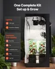 SucceBuy Growzelt 80x80x180 cm, Indoor-Pflanzenzelt mit Produktbild-Vorschau 2