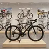 Relaxdays Supporto da terra per biciclette, per larghezza Anteprima dell’immagine prodotto 5