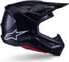 Casco SUPERTECH S-M7 SOLID, ALPINESTARS (nero, taglia M) Anteprima dell’immagine prodotto 5