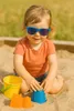 styleBREAKER Kinder Sonnenbrille Retro Nerd Design mit Produktbild-Vorschau 4