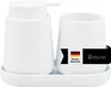 eluno Set d'accessoires pour la salle de bain TESERO 3pcs. Voir les images du produit 1