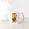 Beer & BBQ Bier Grillen lustiges Bier Spruch Tasse Rosa Produktbild-Vorschau 4