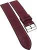 Herzog Italo-Kroko burgund > Uhrenarmband > Leder Produktbild-Vorschau 1