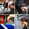 WORX WX265.9, Schlagschrauber, Pistolengriff, 1/4", Orange, Produktbild-Vorschau 6