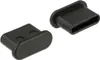 DELOCK Staubschutz USB TypC-Buchse o. Griff schwarz 10 St Anteprima dell’immagine prodotto 2