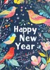 raxxa Premium-Puzzle "Birds wishing happy new year", 1000 Produktbild-Vorschau 2
