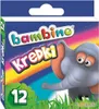 The image shows the packaging of a set of 12 colored pencils for children, featuring a cartoon elephant and a rainbow background. The packaging is designed to be appealing to children. Anteprima dell’immagine prodotto