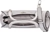 Guess Damen Handtasche Schultertasche NOELLE Grau Produktbild-Vorschau 5