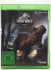 A video game case for Jurassic World Evolution on Xbox One. Produktbild-Vorschau