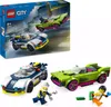 LEGO® City 60415 Automobilová honička s policejním autem a Náhled obrázku produktu 13
