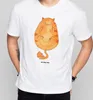 Mr. & Mrs. Panda Größe L T-Shirt Katze Mittelfinger - Weiß Produktbild-Vorschau 4