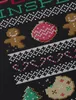 style3 Plätzchen Inspektor Ugly Sweater Damen T-Shirt Produktbild-Vorschau 2