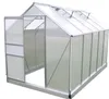 Polykarbonátový skleník se základnou 380 x 190 x 195 cm Náhled obrázku produktu 1