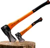 Set sekier TOMS sekera a štiepačka, 2ks, čierna/oranžová Náhľad obrázku produktu 1