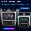 2+64G carplay 7 Zoll WIFI GPS NAVI BT SWC Android14 Produktbild-Vorschau 2