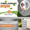 GARANTIA CUBUS zbiornik ogrodowy na deszczówkę 340 l, szary Podgląd zdjęcia produktu 5