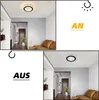 ZMH Plafonnier LED Chambre à coucher - 20W Moderne Lampe de Voir les images du produit 5