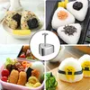 2-teiliges Onigiri-Sushi-Formenset, Reisbällchenform, Produktbild-Vorschau 7