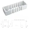 VBChome Badewanne 160 x 70 cm Weiß Acryl Wannenträger Platz Produktbild-Vorschau 4