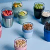 Mepal Lunchpot Ellipse, Vivid Mauve 500+200ml Produktbild-Vorschau 18