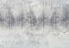 Vlies Fototapete - Cold Winter 150x105 cm Blätter Produktbild-Vorschau 5