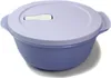 TUPPERWARE Mikrowelle CrystalWave 1,3 L flieder Mikro Micro Produktbild-Vorschau 1