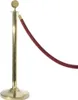 Schwarzes Seil 150 cm goldfarben Produktbild-Vorschau 2