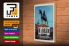 Holzschild Reise 20x30cm Madrid Spanien Pferd Reiter Produktbild-Vorschau 4