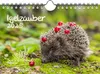 Igelzauber DIN A5 Wandkalender für 2025 Igel - Seelenzauber Produktbild-Vorschau 1