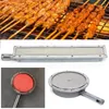 BBQ Gasgrill - Infrarot Seitenbrenner - Keramik Heizbrenner Produktbild-Vorschau 11