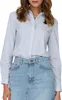 JDY Basic Hemd Bluse Langarm Business Tunika Shirt Classic Produktbild-Vorschau 8