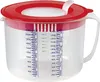 Dr. Oetker Rührbecher 2,2l m.Spritzschutz 167901 Voir les images du produit 1