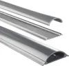 Hama PVC-Kabelkanal halbrund, selbstklebend, 100/7/2,1 cm, Produktbild-Vorschau 1